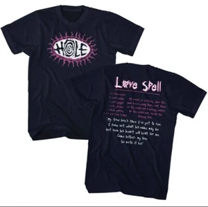 Camiseta negra Hole Love Spell para adulto - Imagen 1 de 2