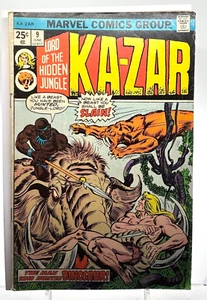 Ka-Zar #9 (Marvel Comics, 1975) - Picture 1 of 3