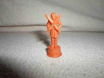 *Part Only* Risk GodStorm Board Game **Norse Red Brown *God of War* Replacement - Image 1 of 4