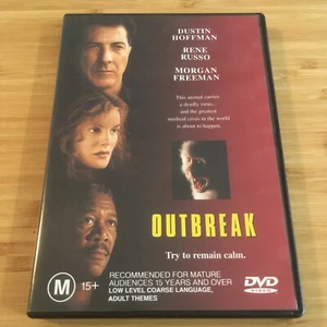 Outbreak (1995) | PAL Region 4 DVD | Australian Seller | Free Postage - Picture 1 of 3
