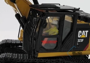Cab guard Cat 1:50, type EF, Caterpillar, compatible Norscot, Diecast Masters - Imagen 1 de 4