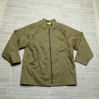 Scent Lok Jacket Adult Large Green Full Zip Odor Blocking Lightweight Coat - Image 1 of 4