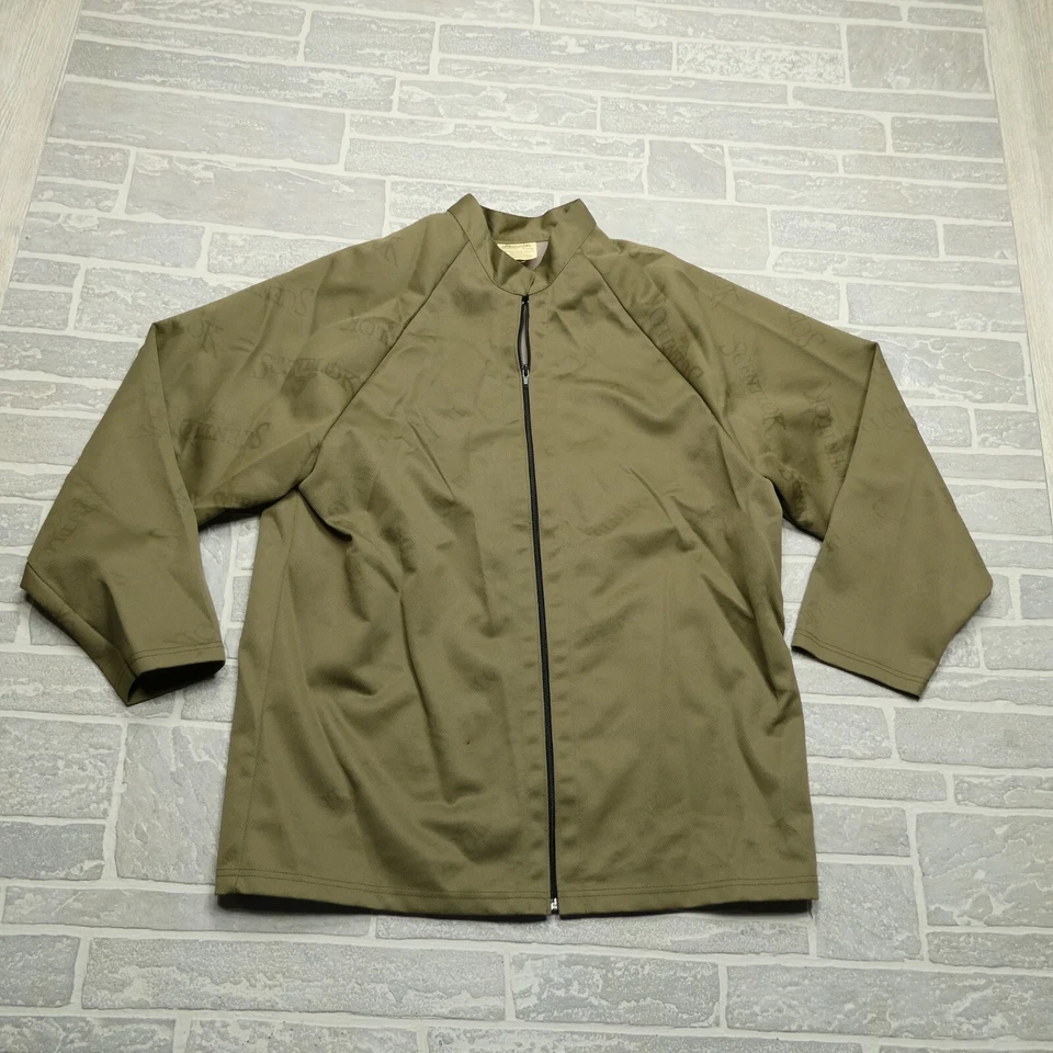 Scent Lok Jacket Adult Large Green Full Zip Odor Blocking Lightweight Coat - Image 1 of 4