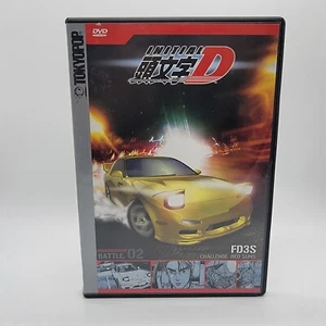 Initial D - Battle 2: Challenge: Red Suns (DVD, 2003) - Picture 1 of 3