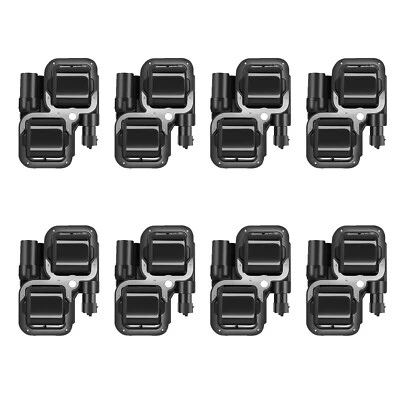 8 Ignition Coil For Mercedes-Benz E320 ML320 C280 C240 S430 CL500 CLK V8 UF359 - Image 1 of 4