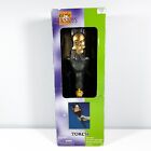 NEW Halloween Skull Torch Lighted Flaming Spooky Eerie Illusions 2002