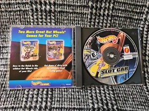 Hot Wheels Mattel Slot Car Racing (PC CD-ROM PC, 2000) Disc Only - Picture 1 of 3