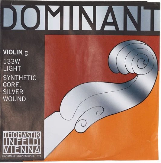 Thomastik corda violino 133W Dominant Soft SOL4 4/4 - Immagine 1 di 1