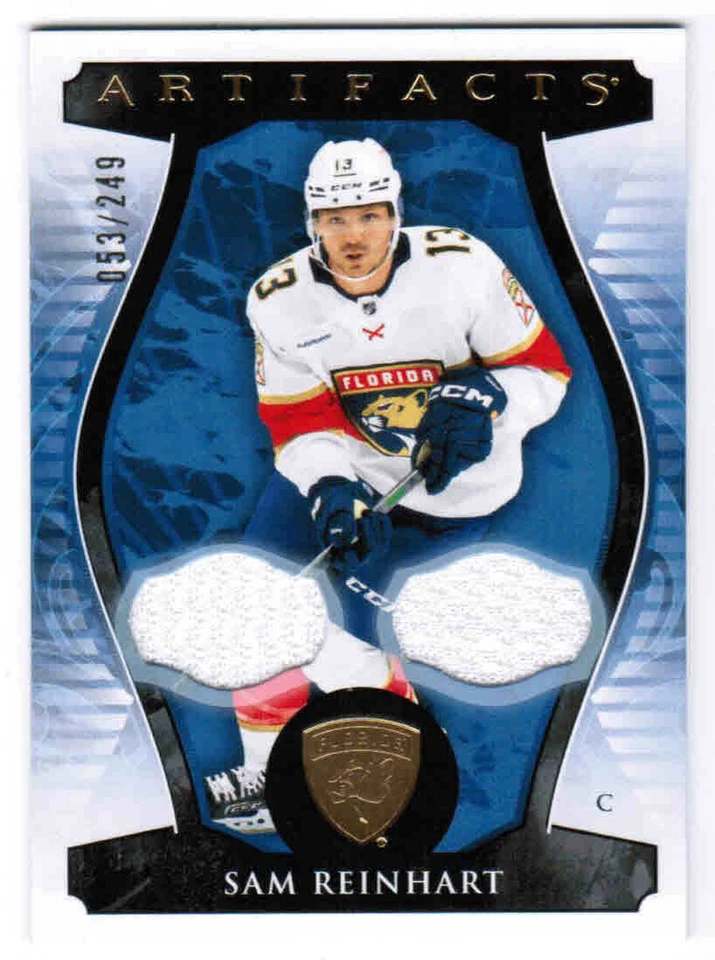 23/24 2023 UPPER DECK ARTIFACTS HOCKEY BASE DUAL JERSEY CARDS 1-100 U-Pick List - Image 1 of 1
