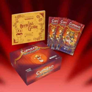 Cuphead Out Of The Cards BOX + Promo Card - Preordine - Dario Moccia Tomodachi - Foto 1 di 3