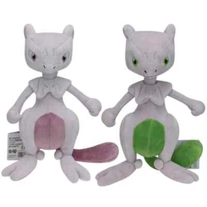 2 Estilos 10" Pokemon Peluche Brillante Mewtwo Dibujos Animados Juguetes de Peluche Muñeca Suave Niños - Imagen 1 de 8