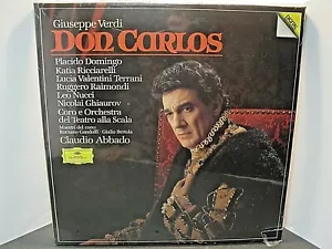 Giuseppe Verdi DON CARLOS 5 LP Box Digital Stereo VERSIEGELT - Bild 1 von 7