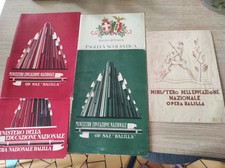 lotto 5 pagelle ventennio fascista
