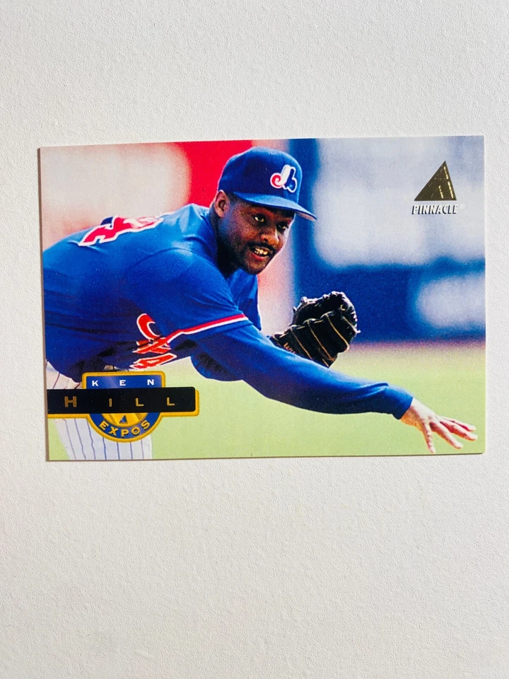 1994 PINNACLE #355 KEN HILL NM-MT MLB BASEBALL CARD - Image 1 of 1