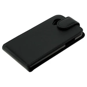 Tasche für Google Nexus 5 Flipcase Cover Schutzhülle schwarz - Bild 1 von 1