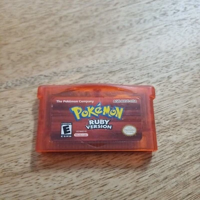 POKEMON Ruby Version American Cartridge - Image 1 of 4