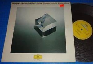 Claudio Abbado PROKOFIEV Lieutenant Kije Suite - Japanese DG 28GG 0004 (45 rpm) - Picture 1 of 2