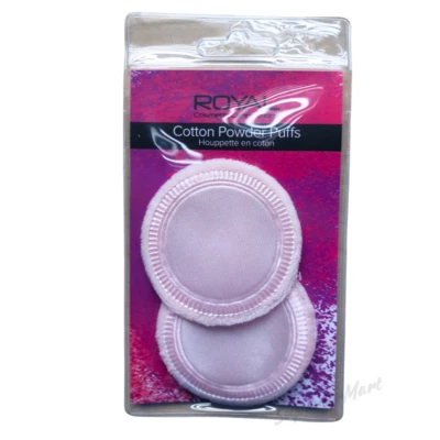 Royal Compact Gesicht gepresstes Pulver Puffs PULVER PUFF Gesichtsmixer MAKE-UP SCHWAMM