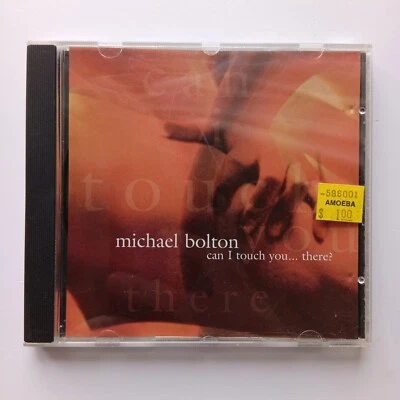 Michael Bolton, Can I touch you there? PROMO Single CD 1995 csk 7236 Columbia - Bild 1 von 3