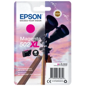 Cartuccia Epson C13T02W34010 502 XL Binocolo originale MAGENTA - Picture 1 of 1