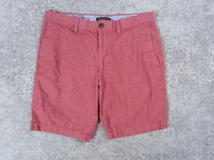 Banana Republic Shorts Herren 32 rot vorne flach Chino Sommer Wandern Strand adrett - Bild 1 von 12