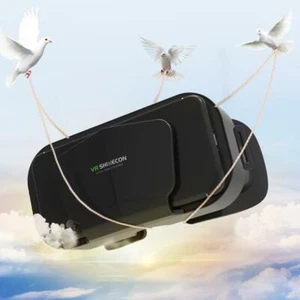 G10 3D Weitwinkel Riesenbildschirm Headset für 4,7 7 Zoll Telefone - Photo 1/12