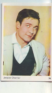 carte gum card bon état : portrait jacques charrier - numero 36 de la serie  - Picture 1 of 1