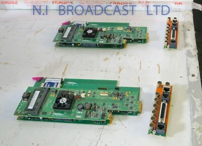 1x  Miranda Grass Valley lgk3901  3G / HD / SD licensed   Logo inserter  5 layer - Image 1 of 4