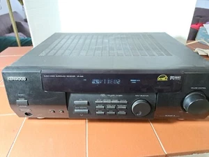 Receptor envolvente de audio y video Kenwood VR-405 solamente, probado - Imagen 1 de 13