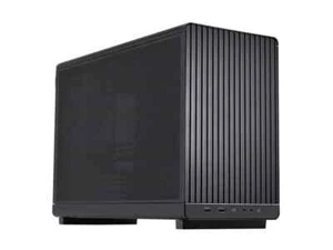 LIAN LI A3 m-ATX 26.3L Black Mesh Body Computer Case w/ Black Front Panel - Picture 1 of 2