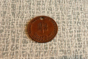 Willow Calf Good Luck Medaille ~ Boston, Massachusetts USA White Brothers & Company - Bild 1 von 4