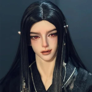 1/3 BJD Handsome Man Boy Bare Male Resin Jointed Body Eyes Face Makeup Doll GIFT - Picture 1 of 3