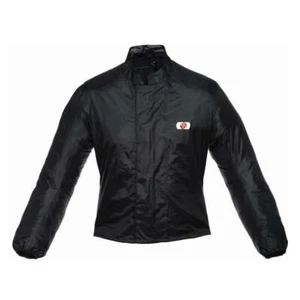 Oxford Estoril Motorcycle Black Rain Jacket Men's Size MD - Picture 1 of 1