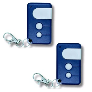 2X For Chamberlain Liftmaster 4335E 4335EML hand transmitter  3 buttons channels - Picture 1 of 4