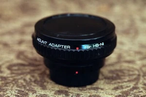 Kenko Objektivadapter für Hasselblad Objektiv auf Nikon F DSLR Kamera - Bild 1 von 7