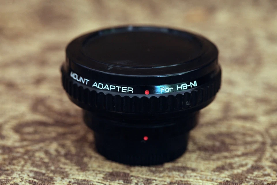 Kenko Lens Adapter for Hasselblad Lens to Nikon F DSLR Camera - Image 1 of 4