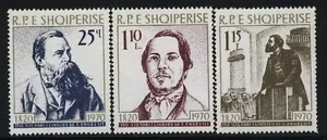 Albania MNH Sc 1325-27 Mi 1452-54 Engels - Picture 1 of 1