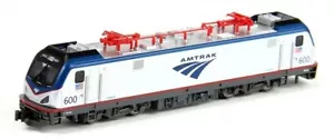 Kato N Scale ~ New 2025 ~ Siemens ACS-64 Amtrak ~ David L. Gunn #600 ~ 137-3001 - Picture 1 of 1
