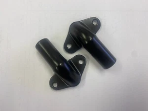 1937-1972 Ford stepside pickup steel tailgate hinges pair - Picture 1 of 1