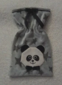 Kids - Childrens Baby Hot Water Bottle Fleece ( Cover Only ) 750ml Handmade UK - Picture 1 of 1