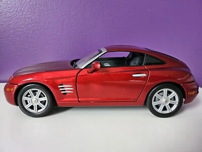 Chrysler Crossfire Coupé V6 3.2 Rouge Red Solido 1/18 8146 - Photo 1/4