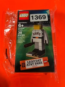 Limited Edition Giants Lego Set AT&T Park 2015 - Brandneu in OVP - Bild 1 von 4