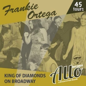 FRANKIE  ORTEGA - KING OF DIAMONDS - ON BROADWAY - COLLECTOR'S LIMITED EDITION - Imagen 1 de 6