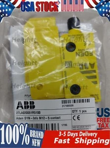New In Box ABB 2TLA020051R5100 Adam Safety Sensor Unit Fast Shipping - Picture 1 of 4