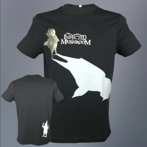 Infected Mushroom  Tee Goa Trance/Psy Trance/Psytrance/Ambient !!! - Picture 1 of 1