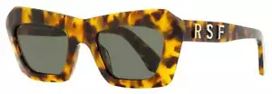Retrosuperfuture moderne Cat Eye Sonnenbrille Zenya NZH gepunktet Havanna 53 mm - Bild 1 von 2
