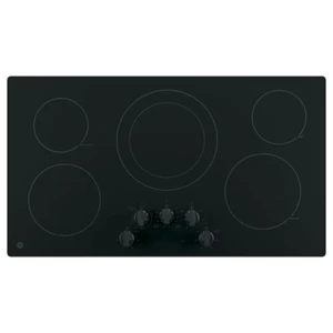 GE36 in. 5 Burner Element Radiant Electric Cooktop - Picture 1 of 6