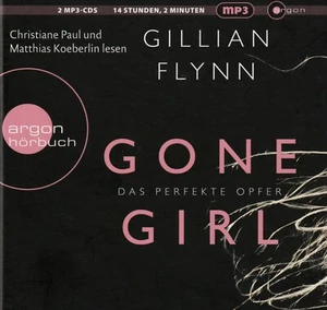 Flynn Gillian – Gone Girl  - 2 mp3 CDs - Bild 1 von 2