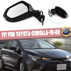 Espejos retrovisores izquierdo para Toyota Corolla 2020-2022 lado izquierdo térmico con luz de señalización - Imagen 1 de 14