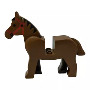 sympa cheval lego ( animaux , horse , chevaux ) 2432 - Imagen 1 de 1
